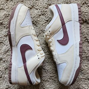 Wmns Nike Dunk Next Nature Low Coconut Mauve Brand New Sz 6.5